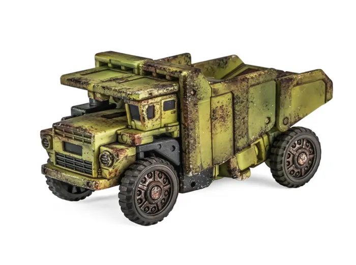 H34Z Hercules Battle Damaged with H25Z Herbie and H26Z Vanishing Point Set | Newage the Legendary Heroes