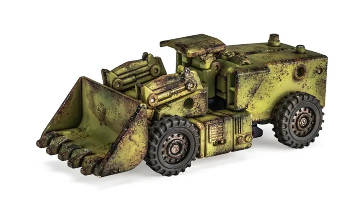 H34Z Hercules Battle Damaged with H25Z Herbie and H26Z Vanishing Point Set | Newage the Legendary Heroes