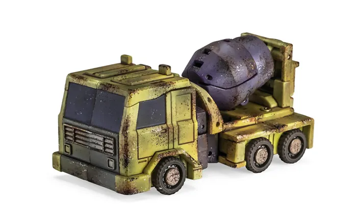 H34Z Hercules Battle Damaged with H25Z Herbie and H26Z Vanishing Point Set | Newage the Legendary Heroes