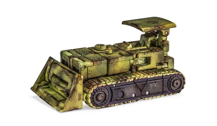 H34Z Hercules Battle Damaged with H25Z Herbie and H26Z Vanishing Point Set | Newage the Legendary Heroes