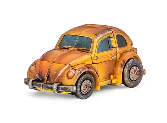 H34Z Hercules Battle Damaged with H25Z Herbie and H26Z Vanishing Point Set | Newage the Legendary Heroes