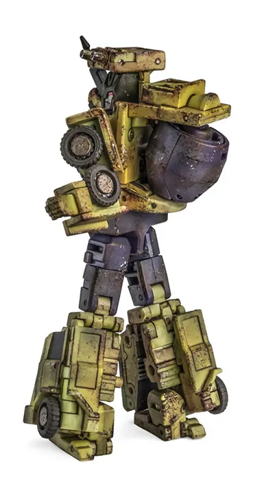 H34Z Hercules Battle Damaged with H25Z Herbie and H26Z Vanishing Point Set | Newage the Legendary Heroes