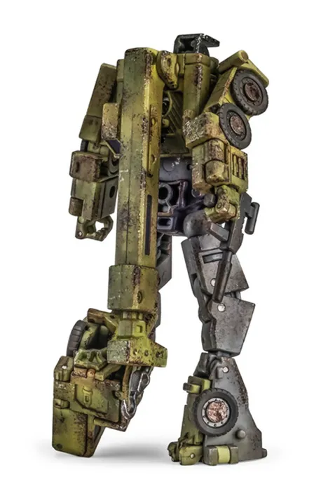 H34Z Hercules Battle Damaged with H25Z Herbie and H26Z Vanishing Point Set | Newage the Legendary Heroes