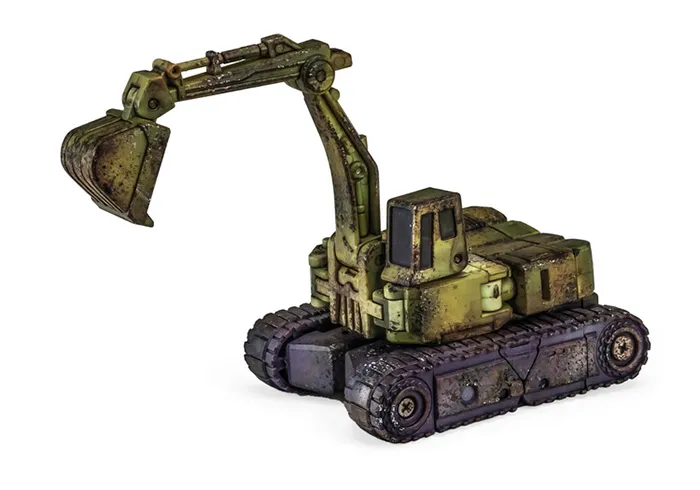 H34Z Hercules Battle Damaged with H25Z Herbie and H26Z Vanishing Point Set | Newage the Legendary Heroes