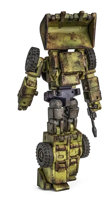 H34Z Hercules Battle Damaged with H25Z Herbie and H26Z Vanishing Point Set | Newage the Legendary Heroes