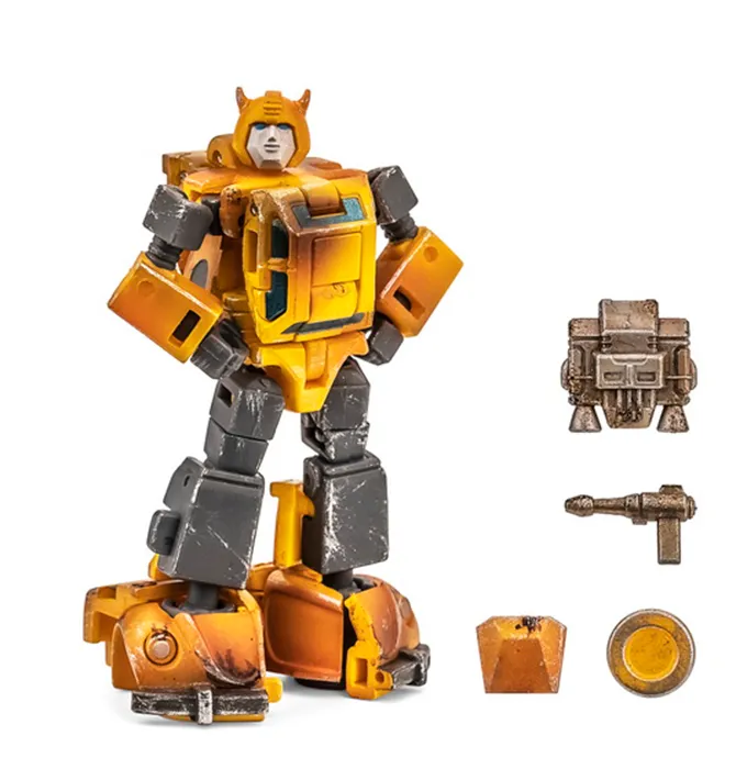 H34Z Hercules Battle Damaged with H25Z Herbie and H26Z Vanishing Point Set | Newage the Legendary Heroes