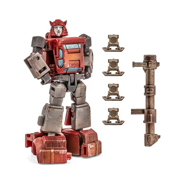 H34Z Hercules Battle Damaged with H25Z Herbie and H26Z Vanishing Point Set | Newage the Legendary Heroes