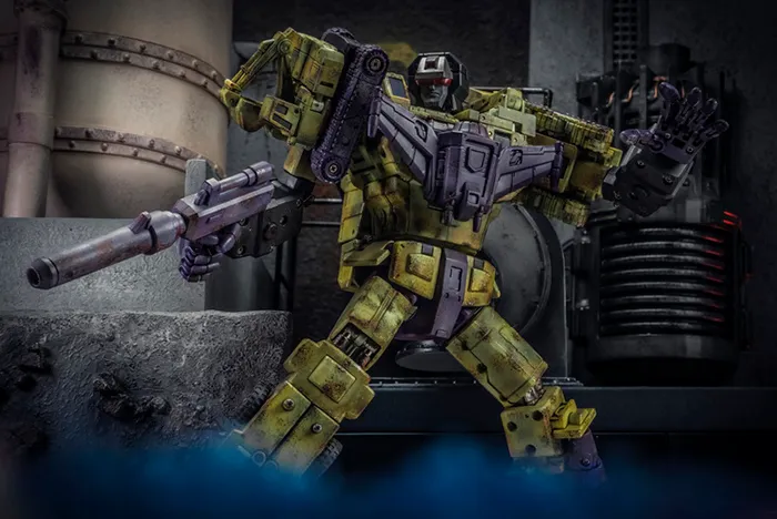 H34Z Hercules Battle Damaged with H25Z Herbie and H26Z Vanishing Point Set | Newage the Legendary Heroes