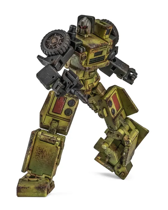 H34Z Hercules Battle Damaged with H25Z Herbie and H26Z Vanishing Point Set | Newage the Legendary Heroes