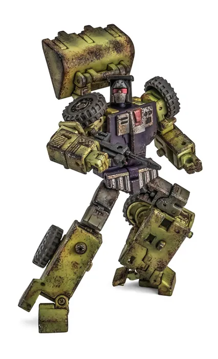 H34Z Hercules Battle Damaged with H25Z Herbie and H26Z Vanishing Point Set | Newage the Legendary Heroes