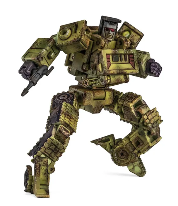 H34Z Hercules Battle Damaged with H25Z Herbie and H26Z Vanishing Point Set | Newage the Legendary Heroes