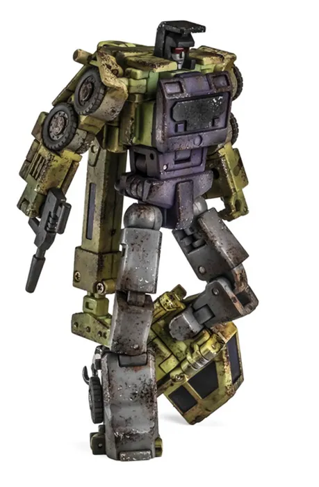 H34Z Hercules Battle Damaged with H25Z Herbie and H26Z Vanishing Point Set | Newage the Legendary Heroes