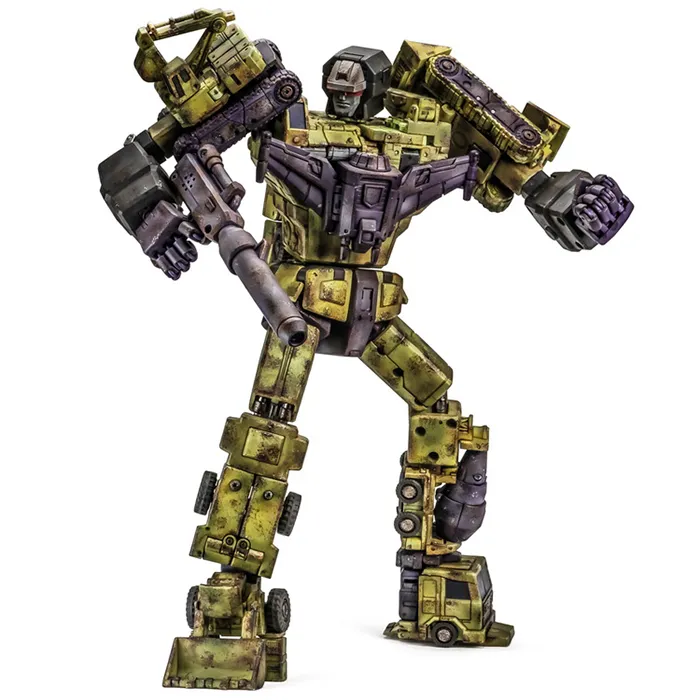 H34Z Hercules Battle Damaged with H25Z Herbie and H26Z Vanishing Point Set | Newage the Legendary Heroes