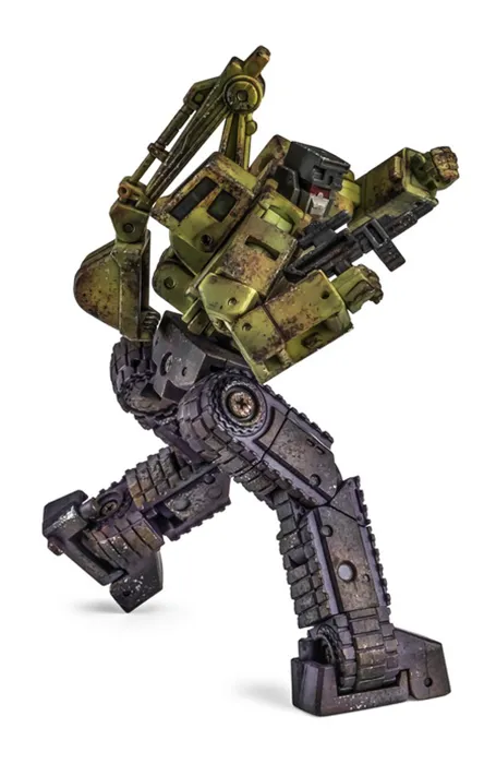 H34Z Hercules Battle Damaged with H25Z Herbie and H26Z Vanishing Point Set | Newage the Legendary Heroes