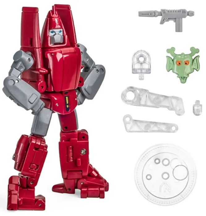 H55 Hughes | Newage the Legendary Heroes