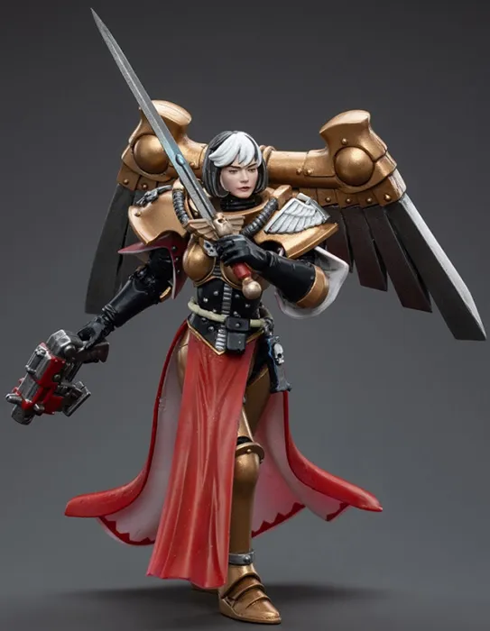 Adepta Sororitas Geminae Superia 1 1/18 Scale | Warhammer 40K | Joy Toy