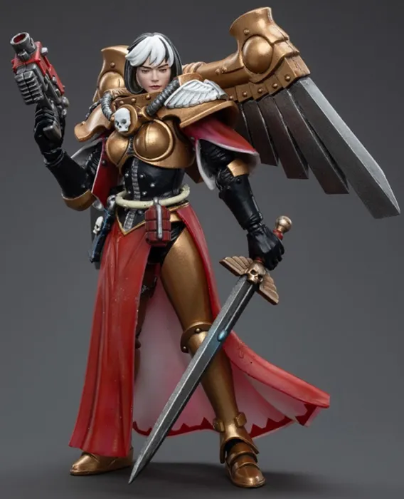 Adepta Sororitas Geminae Superia 1 1/18 Scale | Warhammer 40K | Joy Toy