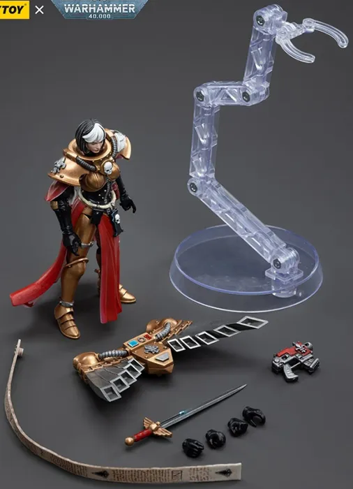 Adepta Sororitas Geminae Superia 1 1/18 Scale | Warhammer 40K | Joy Toy