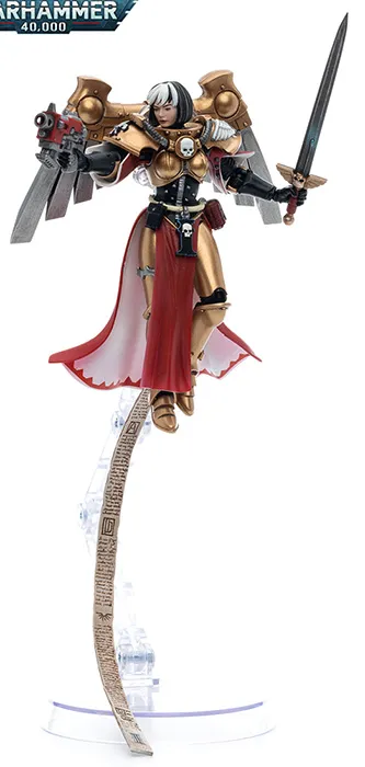 Adepta Sororitas Geminae Superia 1 1/18 Scale | Warhammer 40K | Joy Toy