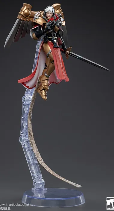 Adepta Sororitas Geminae Superia 1 1/18 Scale | Warhammer 40K | Joy Toy