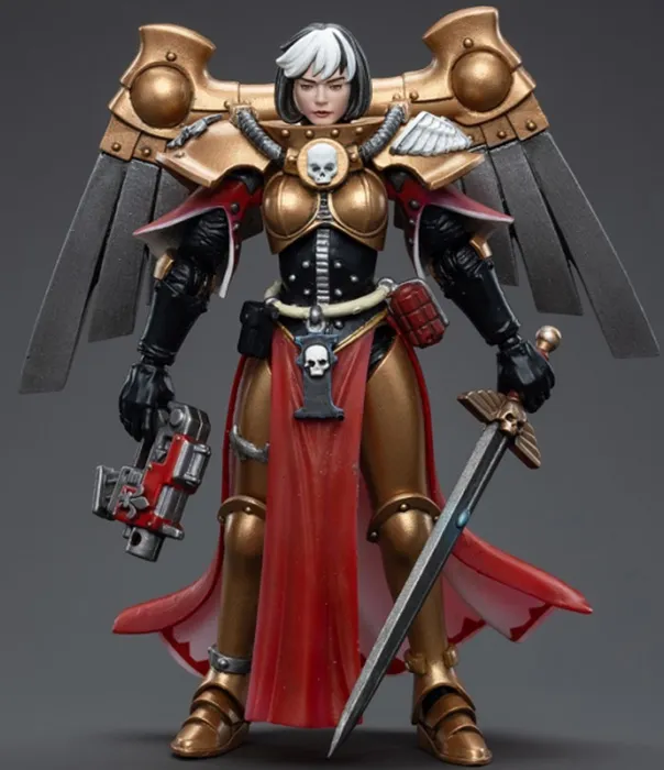 Adepta Sororitas Geminae Superia 1 1/18 Scale | Warhammer 40K | Joy Toy