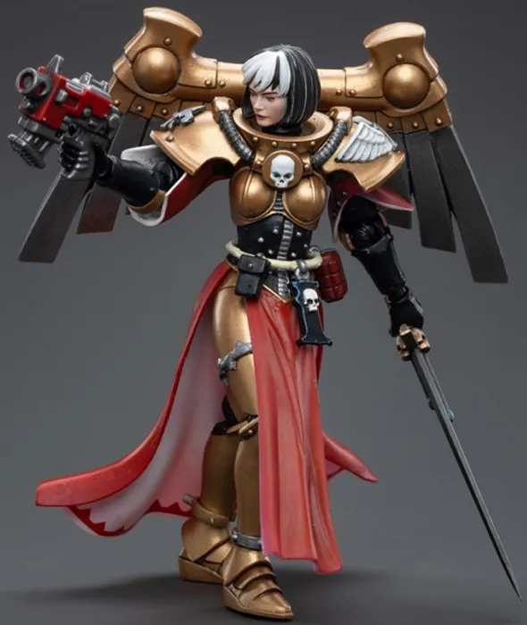 Adepta Sororitas Geminae Superia 1 1/18 Scale | Warhammer 40K | Joy Toy