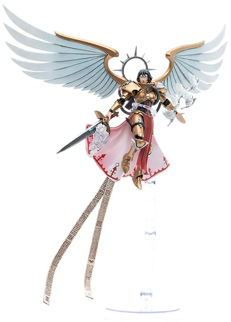 Adepta Sororitas Celestine The Living Saint 1/18 Scale | Warhammer 40K | Joy Toy