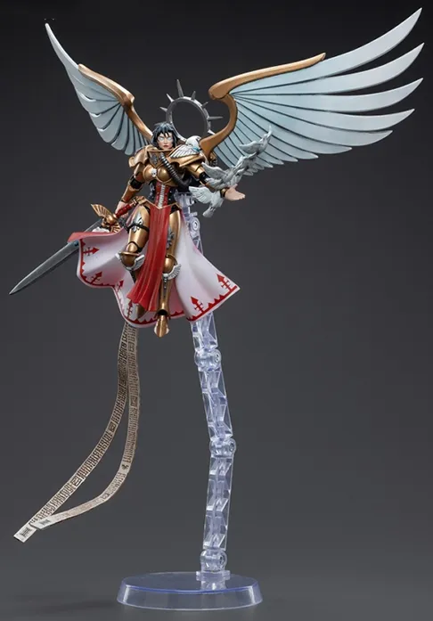 Adepta Sororitas Celestine The Living Saint 1/18 Scale | Warhammer 40K | Joy Toy
