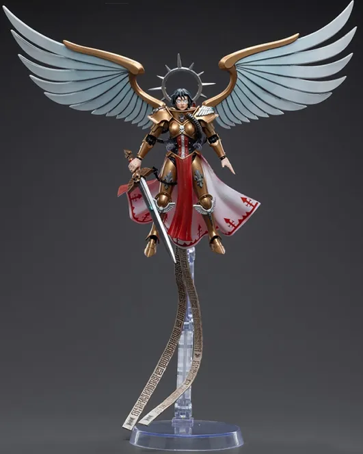 Adepta Sororitas Celestine The Living Saint 1/18 Scale | Warhammer 40K | Joy Toy