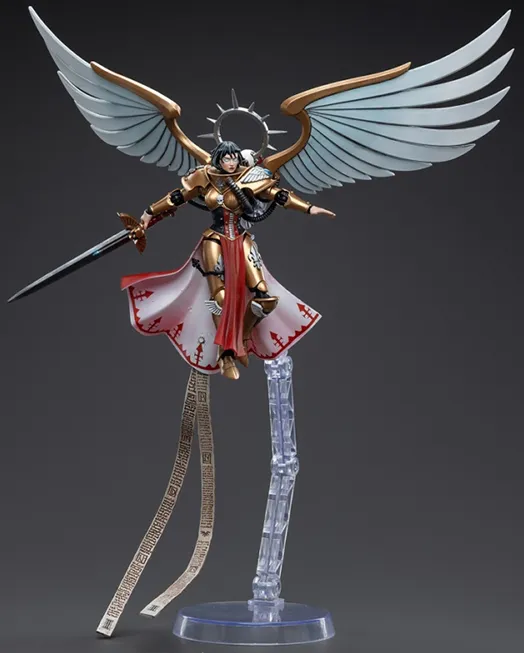 Adepta Sororitas Celestine The Living Saint 1/18 Scale | Warhammer 40K | Joy Toy