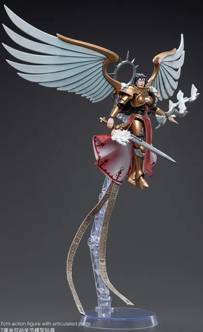 Adepta Sororitas Celestine The Living Saint 1/18 Scale | Warhammer 40K | Joy Toy