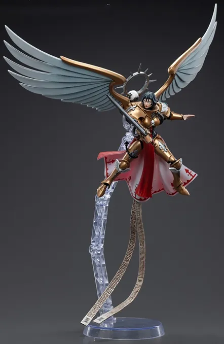 Adepta Sororitas Celestine The Living Saint 1/18 Scale | Warhammer 40K | Joy Toy