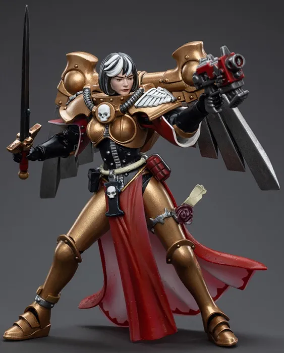 Adepta Sororitas Geminae Superia 2 1/18 Scale | Warhammer 40K | Joy Toy