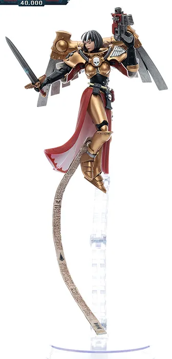 Adepta Sororitas Geminae Superia 2 1/18 Scale | Warhammer 40K | Joy Toy