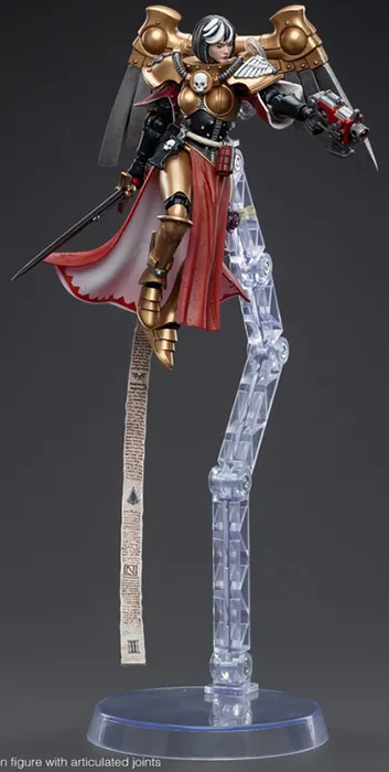 Adepta Sororitas Geminae Superia 2 1/18 Scale | Warhammer 40K | Joy Toy