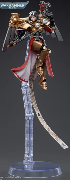 Adepta Sororitas Geminae Superia 2 1/18 Scale | Warhammer 40K | Joy Toy