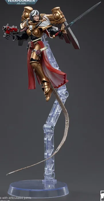 Adepta Sororitas Geminae Superia 2 1/18 Scale | Warhammer 40K | Joy Toy