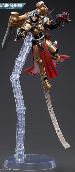 Adepta Sororitas Geminae Superia 2 1/18 Scale | Warhammer 40K | Joy Toy