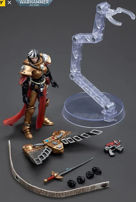 Adepta Sororitas Geminae Superia 2 1/18 Scale | Warhammer 40K | Joy Toy