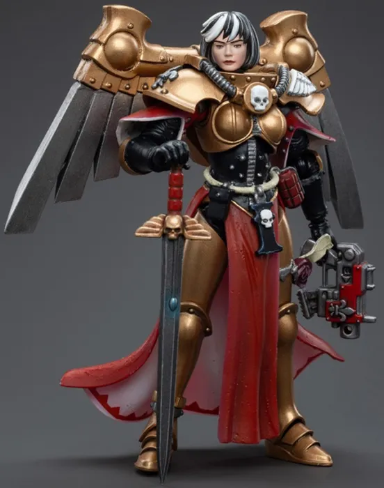 Adepta Sororitas Geminae Superia 2 1/18 Scale | Warhammer 40K | Joy Toy