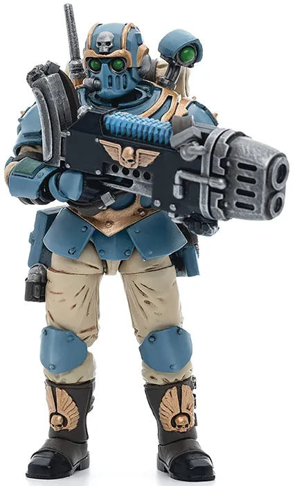 Astra Militarum Tempestus Scions 55th Kappic Eagles Plasma Gunner 1/18 Scale | Warhammer 40K | Joy Toy