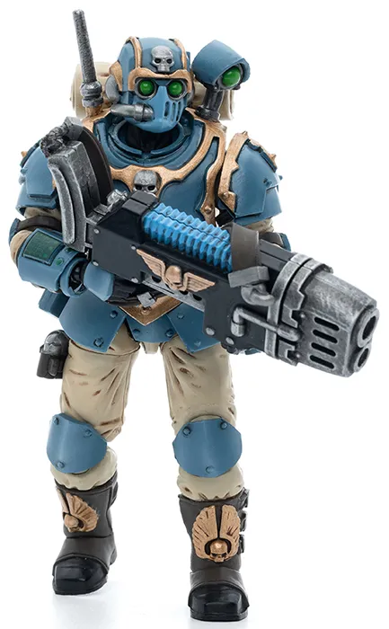 Astra Militarum Tempestus Scions 55th Kappic Eagles Plasma Gunner 1/18 Scale | Warhammer 40K | Joy Toy