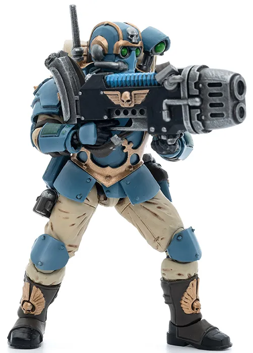 Astra Militarum Tempestus Scions 55th Kappic Eagles Plasma Gunner 1/18 Scale | Warhammer 40K | Joy Toy