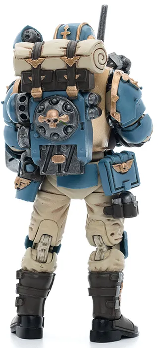 Astra Militarum Tempestus Scions 55th Kappic Eagles Plasma Gunner 1/18 Scale | Warhammer 40K | Joy Toy