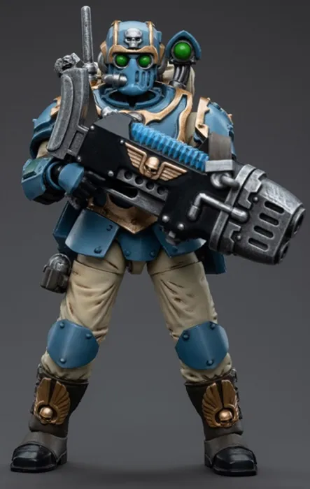 Astra Militarum Tempestus Scions 55th Kappic Eagles Plasma Gunner 1/18 Scale | Warhammer 40K | Joy Toy