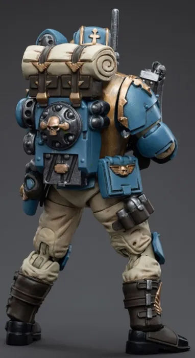 Astra Militarum Tempestus Scions 55th Kappic Eagles Plasma Gunner 1/18 Scale | Warhammer 40K | Joy Toy