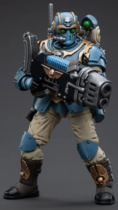 Astra Militarum Tempestus Scions 55th Kappic Eagles Plasma Gunner 1/18 Scale | Warhammer 40K | Joy Toy