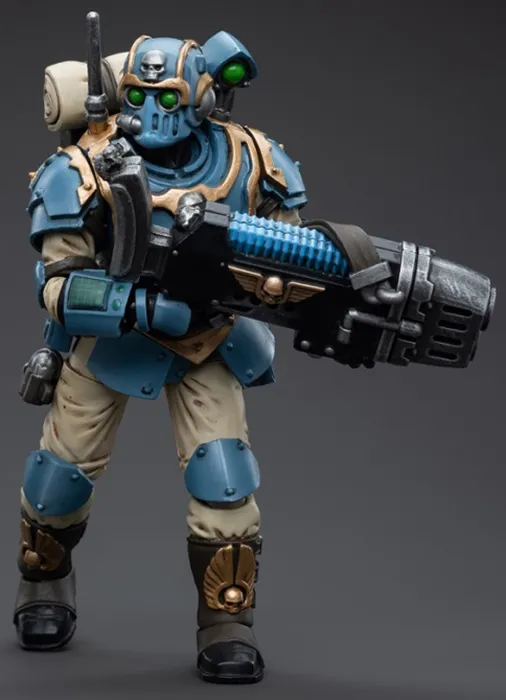 Astra Militarum Tempestus Scions 55th Kappic Eagles Plasma Gunner 1/18 Scale | Warhammer 40K | Joy Toy