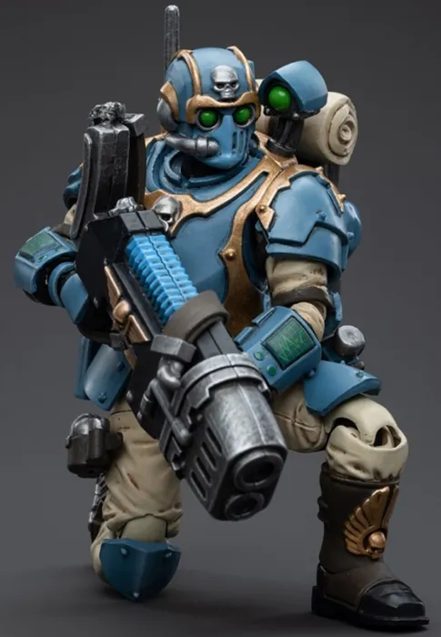 Astra Militarum Tempestus Scions 55th Kappic Eagles Plasma Gunner 1/18 Scale | Warhammer 40K | Joy Toy