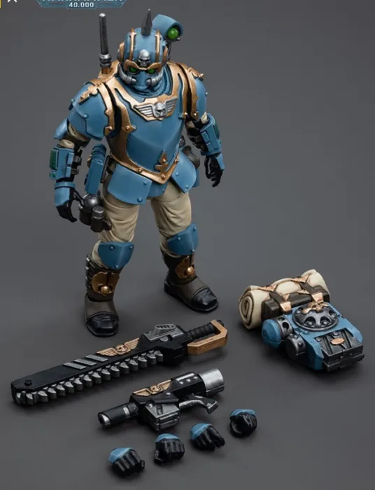 Astra Militarum Tempestus Scions Squad 55th Kappic Eagles Tempestor 1/18 Scale | Warhammer 40K | Joy Toy